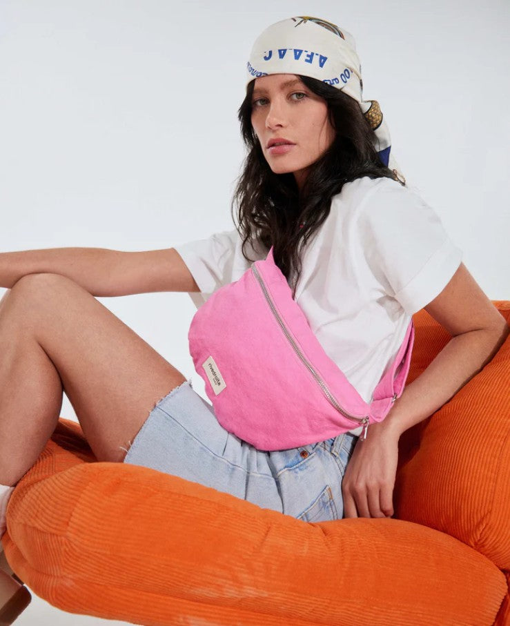 Custine - Le sac Banane - Candy Pink - été 2026