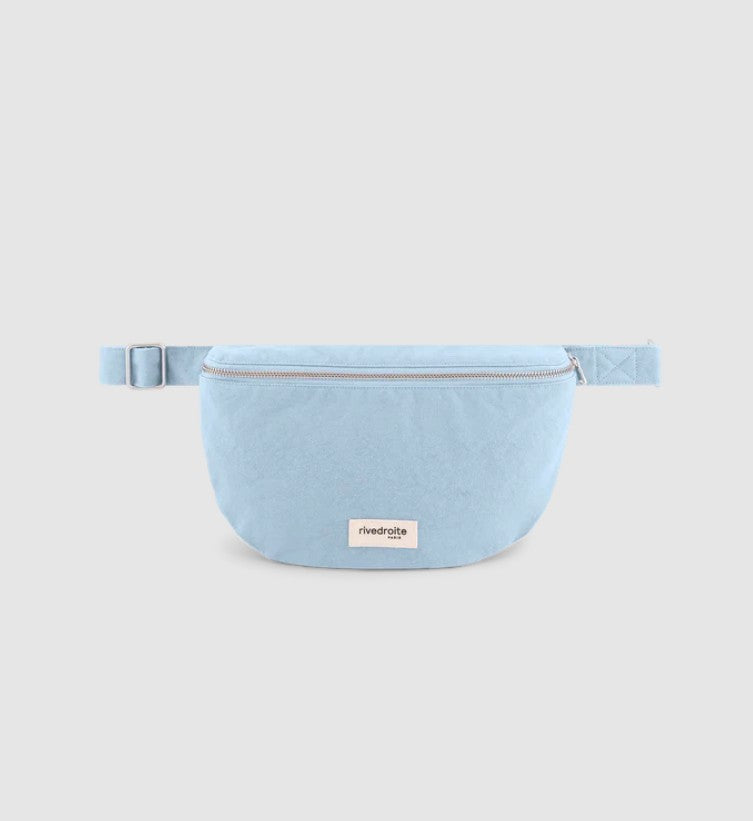 Custine - Le sac Banane - Ice pop blue - été 2026