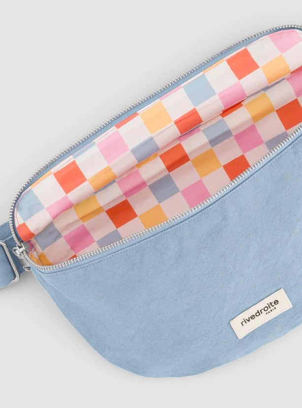 Custine - Le sac Banane - Ice pop blue - été 2026