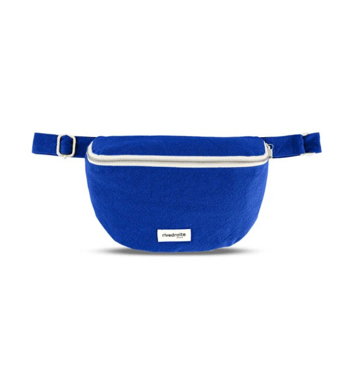 Custine - Le sac Banane - Indigo Blue