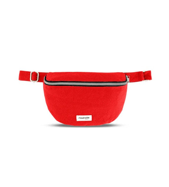 Custine - Le sac Banane - Poppy Red
