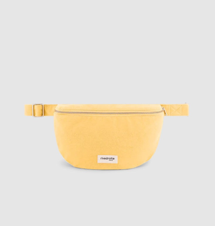 Custine - Le sac Banane - Sunny jelly yellow - été 2026