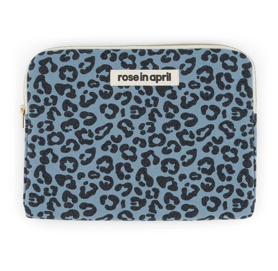 Pochette iPad Anouk - Graou - Bleu
