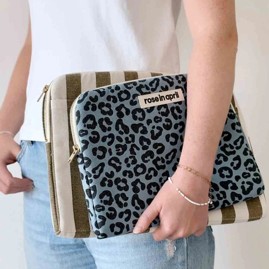 Pochette d'ordinateur Octave 13"/14" - Graou - Bleu