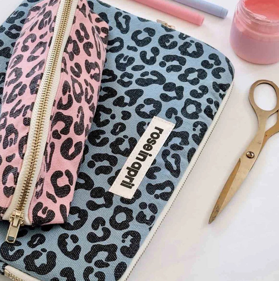 Pochette iPad Anouk - Graou - Bleu