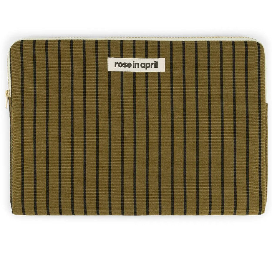 Pochette d'ordinateur Maya 15"/16" - Tennis - Olive