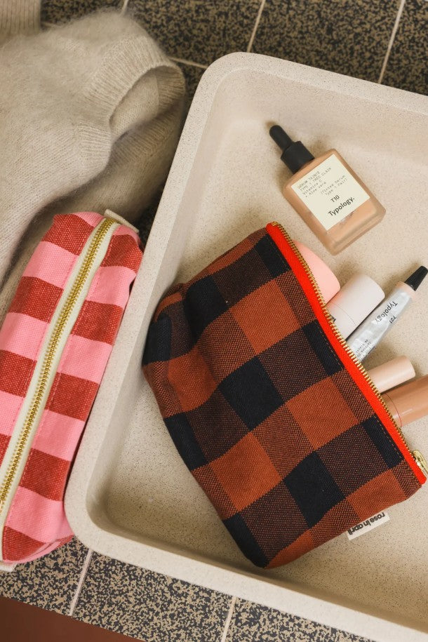 Pochette Sofia - Big vichy - Ginger