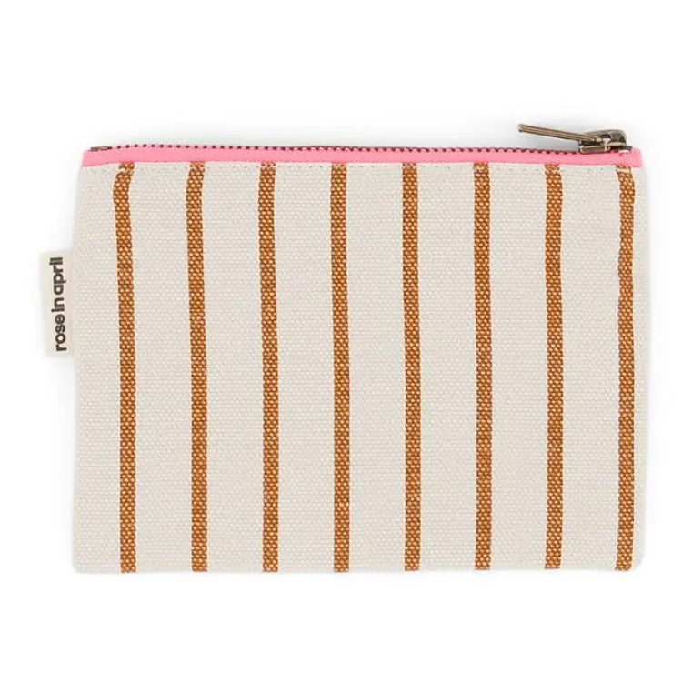 Porte-monnaie Marie - Tennis - Greige / Pécan