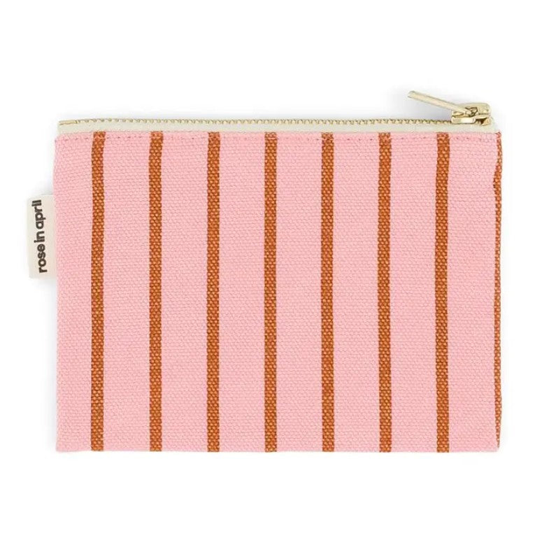 Porte-monnaie Marie - Tennis - Strawberry / Pécan