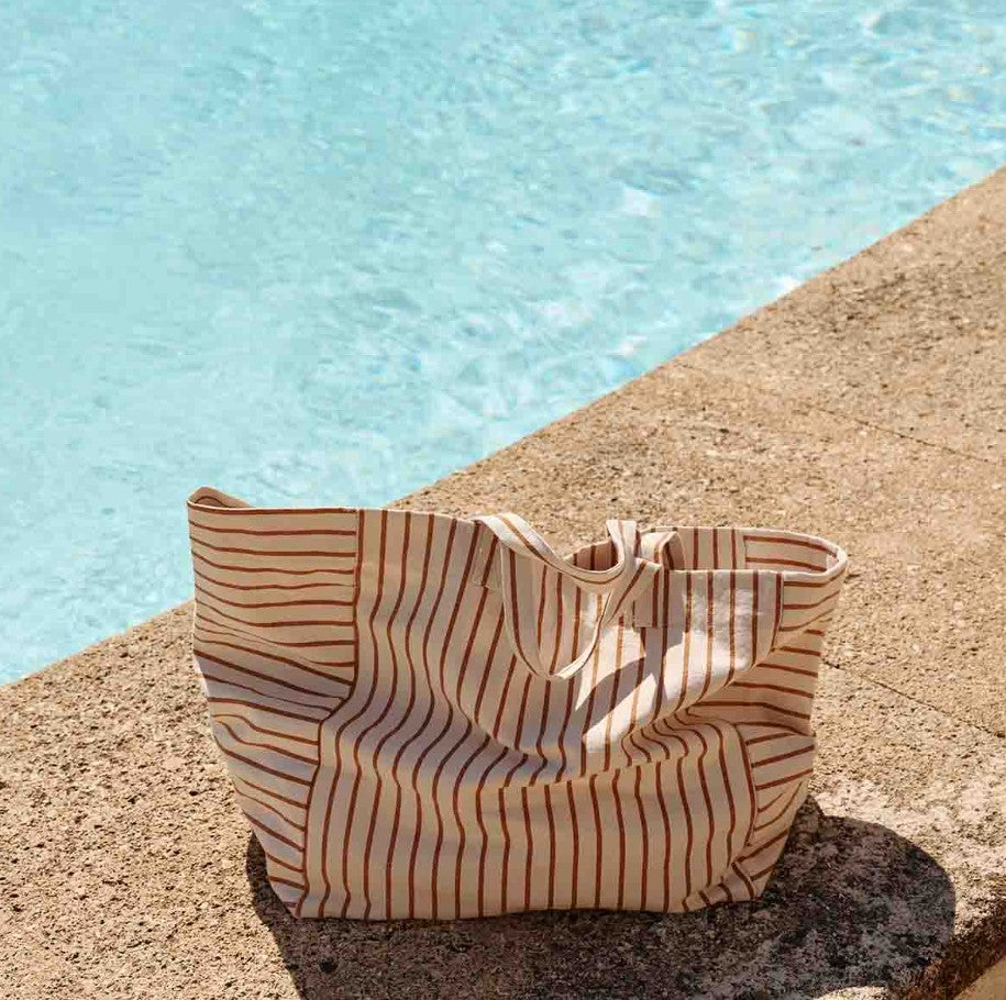Sac Elisa - Tennis - Pécan/greige