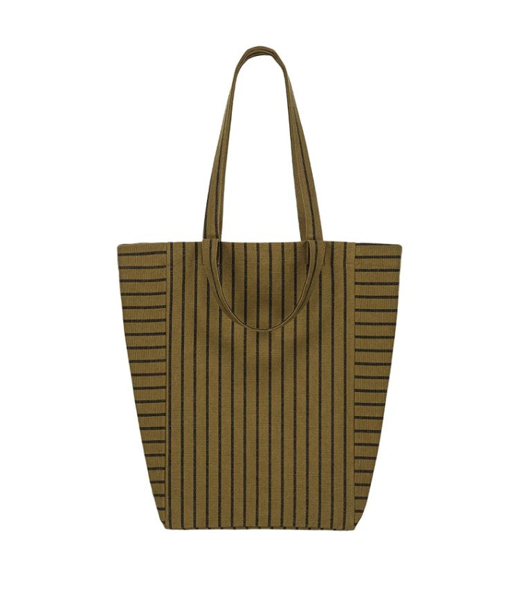 Sac Elisabeth - Rayures - Tennis olive