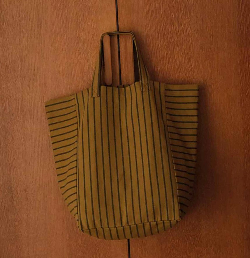 Sac Elisabeth - Rayures - Tennis olive