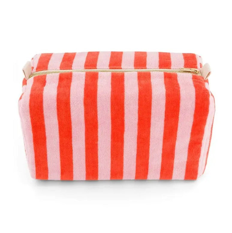Trousse de toilette Vic - Eponge - Pink/tomato
