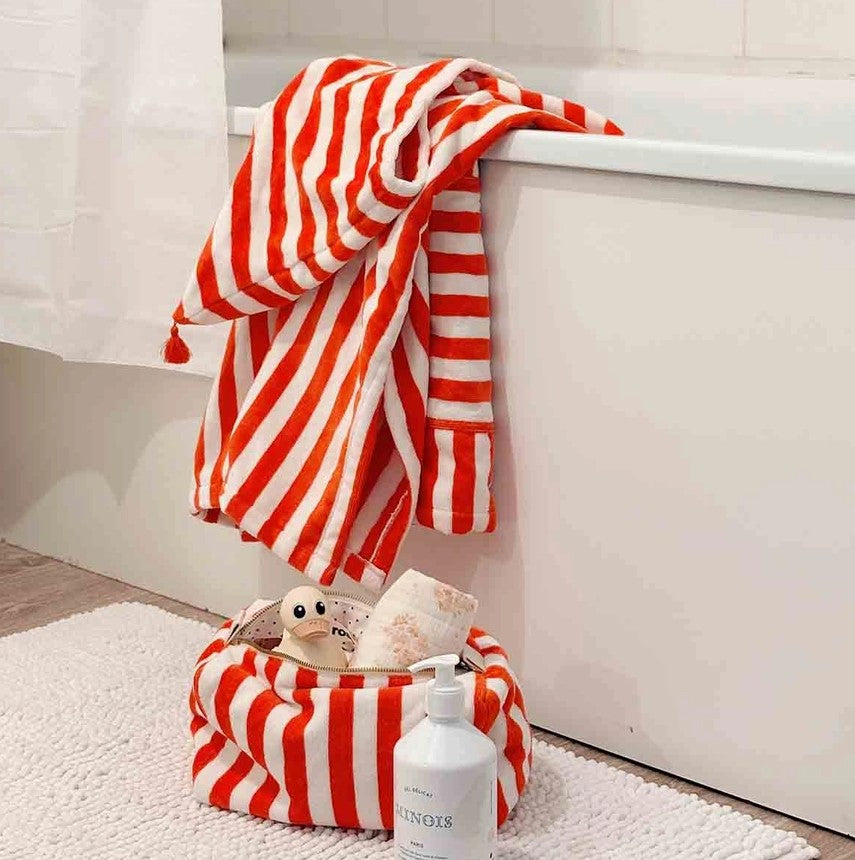 Trousse de toilette Vic - Eponge - Tomato