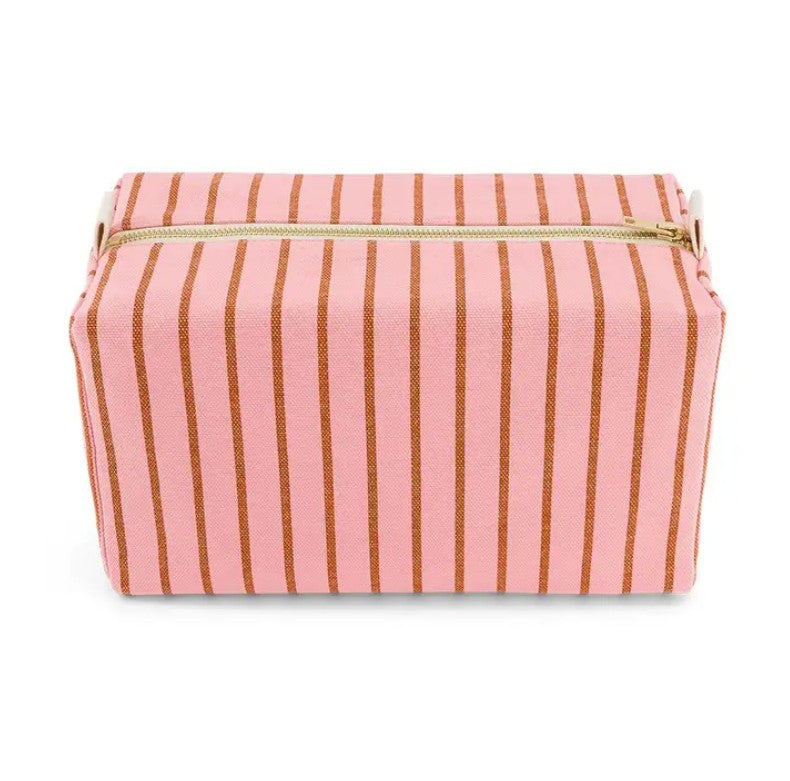 Trousse de toilette Vic - Tennis - Strawberry / Pécan