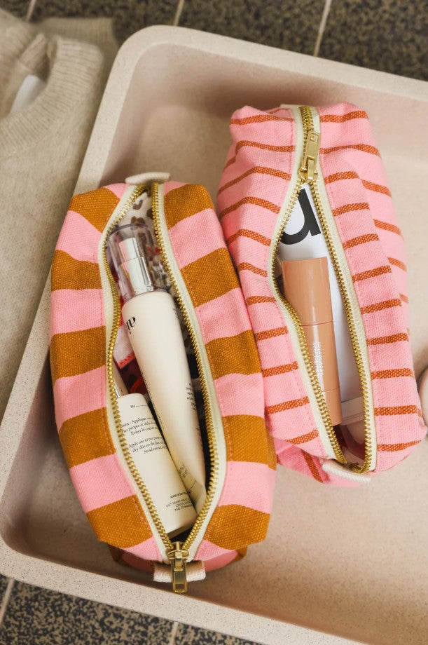 Trousse maquillage Desi - Tennis - strawberry/pécan