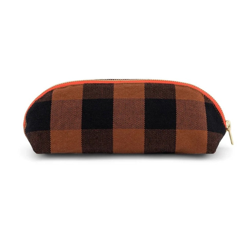 Trousse Gaston - Big vichy - ginger