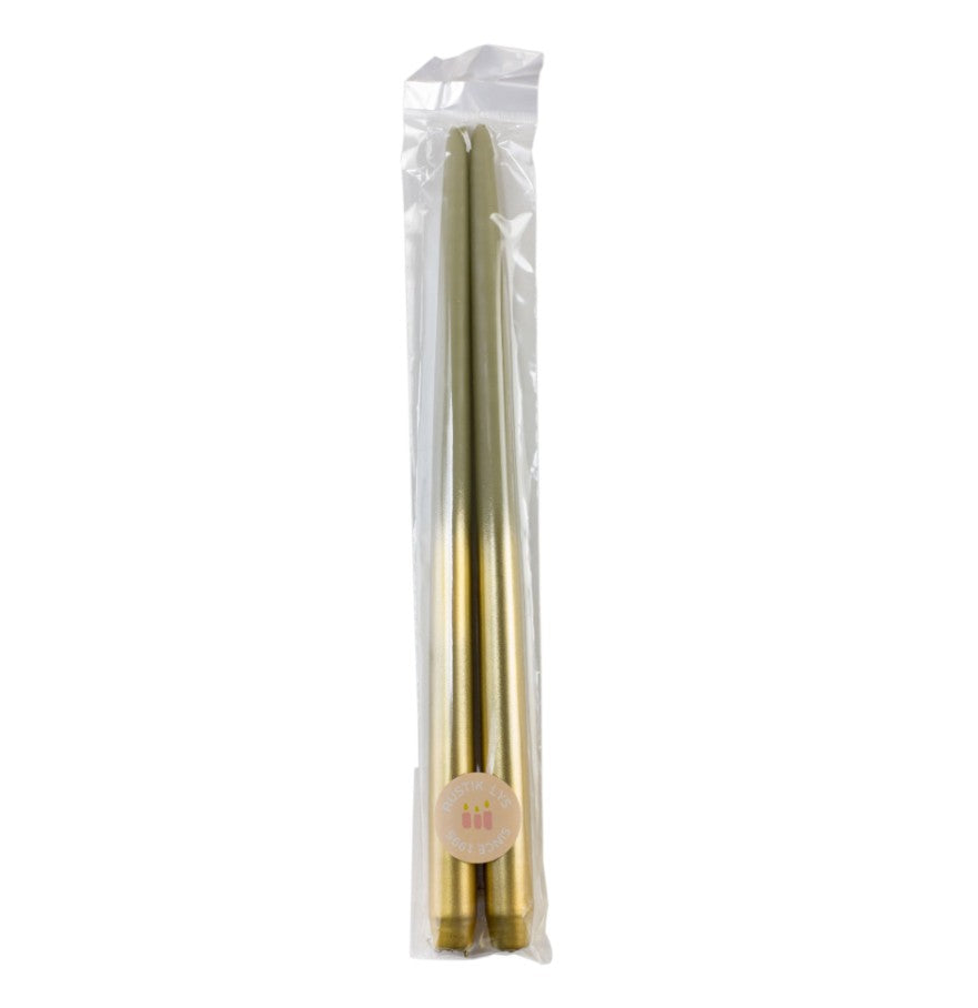 Bougie de table Dipped - Eucalyptus