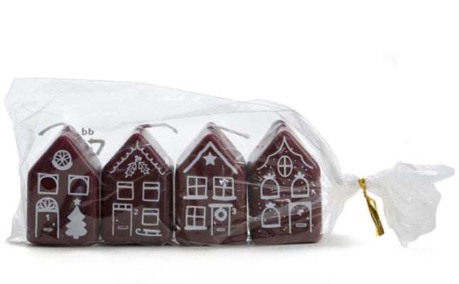Bougie Maison - Small - Aubergine