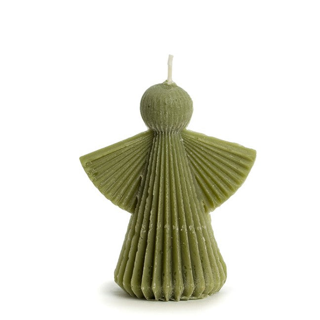 Bougie ange S - moss
