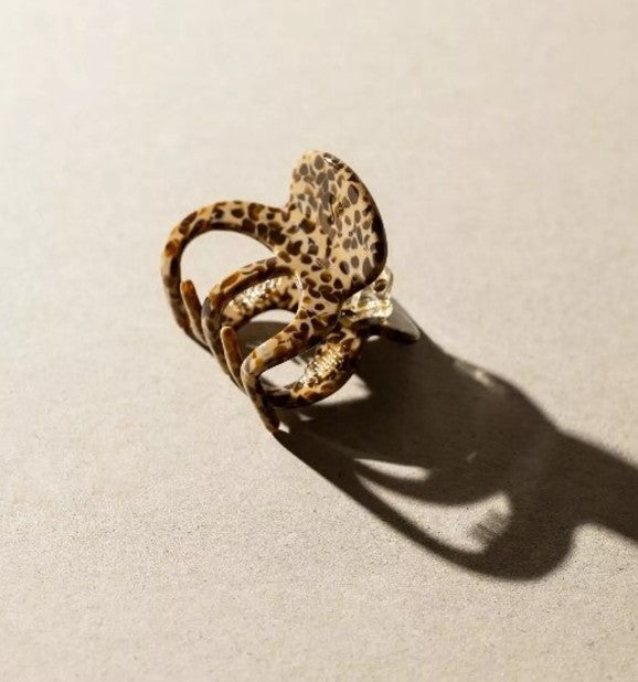 Pince à cheveux - Octie - Café