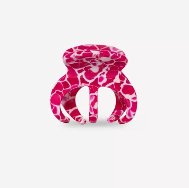 Pince à cheveux - Octie - Cranberry