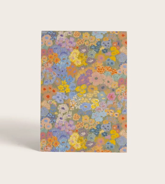 Calepin - Mille fleurs