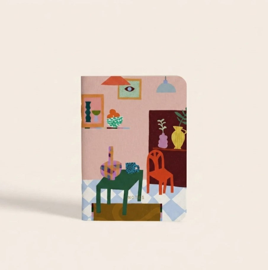 Carnet de poche La maison