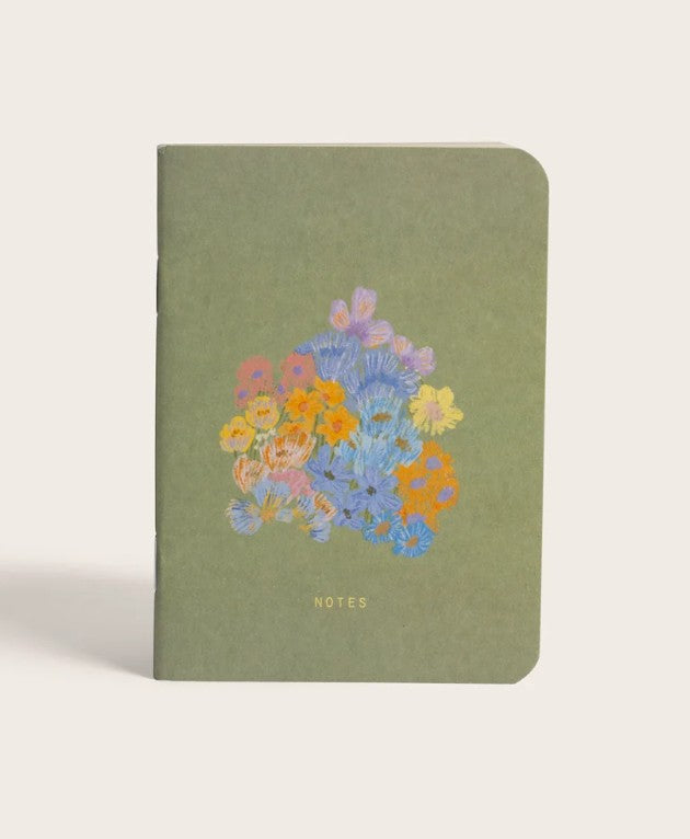 Carnet de poche Mille fleurs