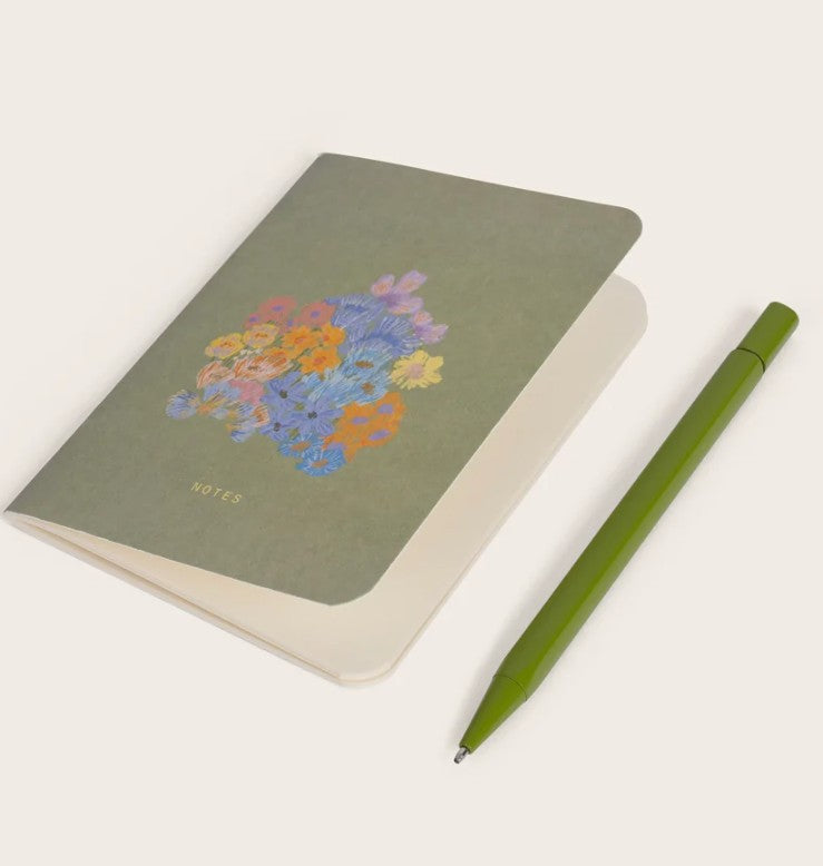 Carnet de poche Mille fleurs