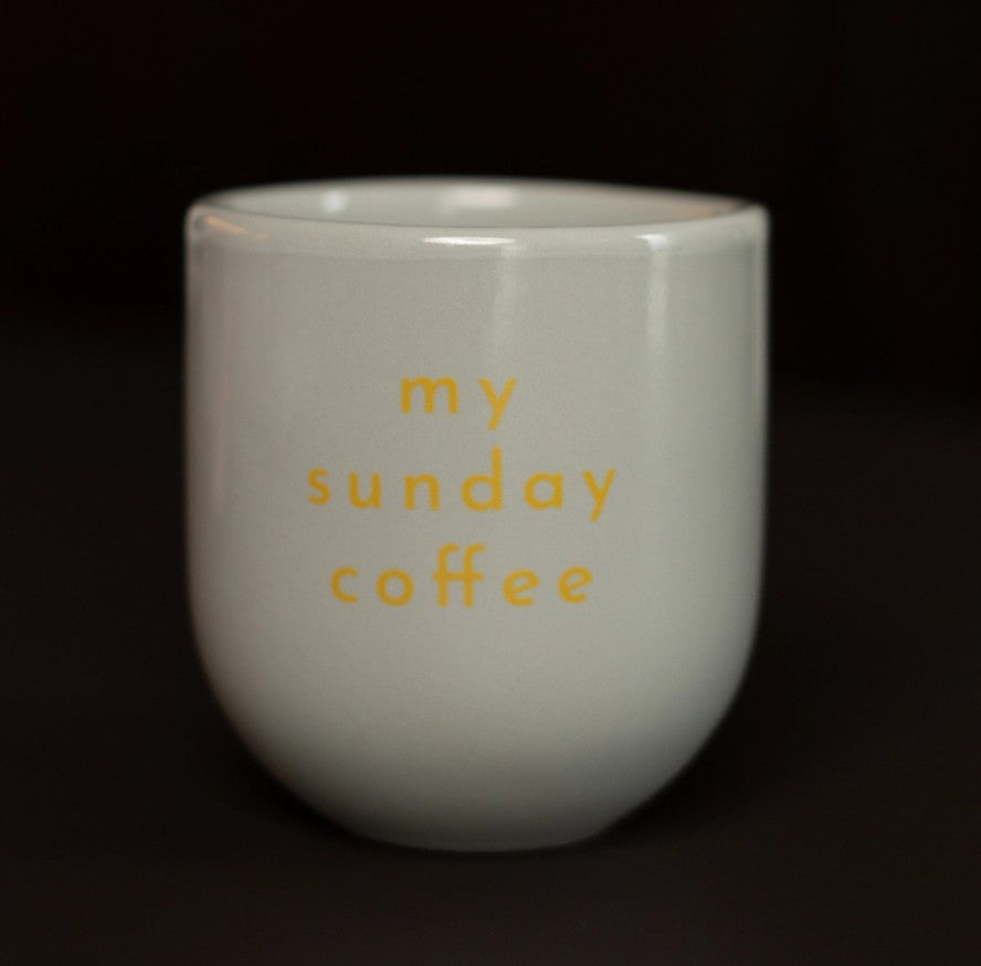 Mug - My sunday coffee
