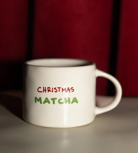Tasse - Christmas matcha