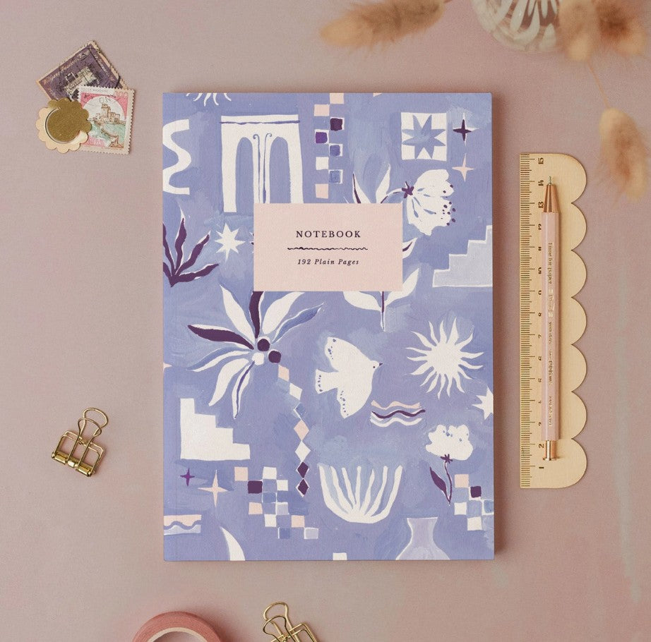 Carnet - Medina blue