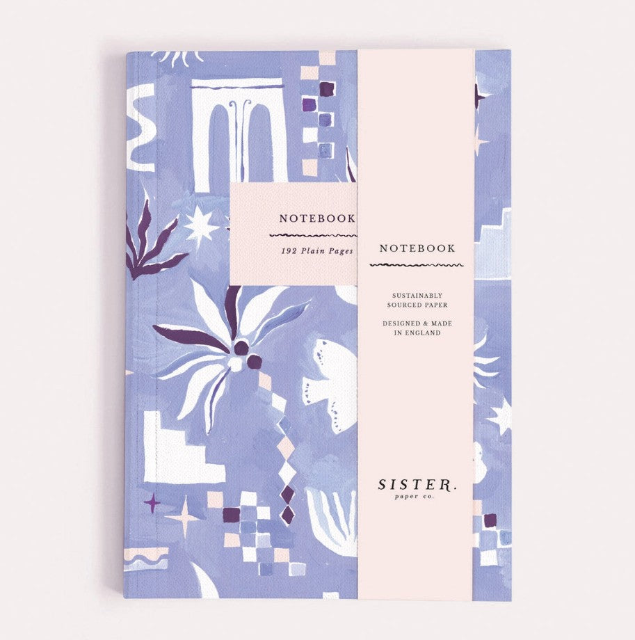 Carnet - Medina blue