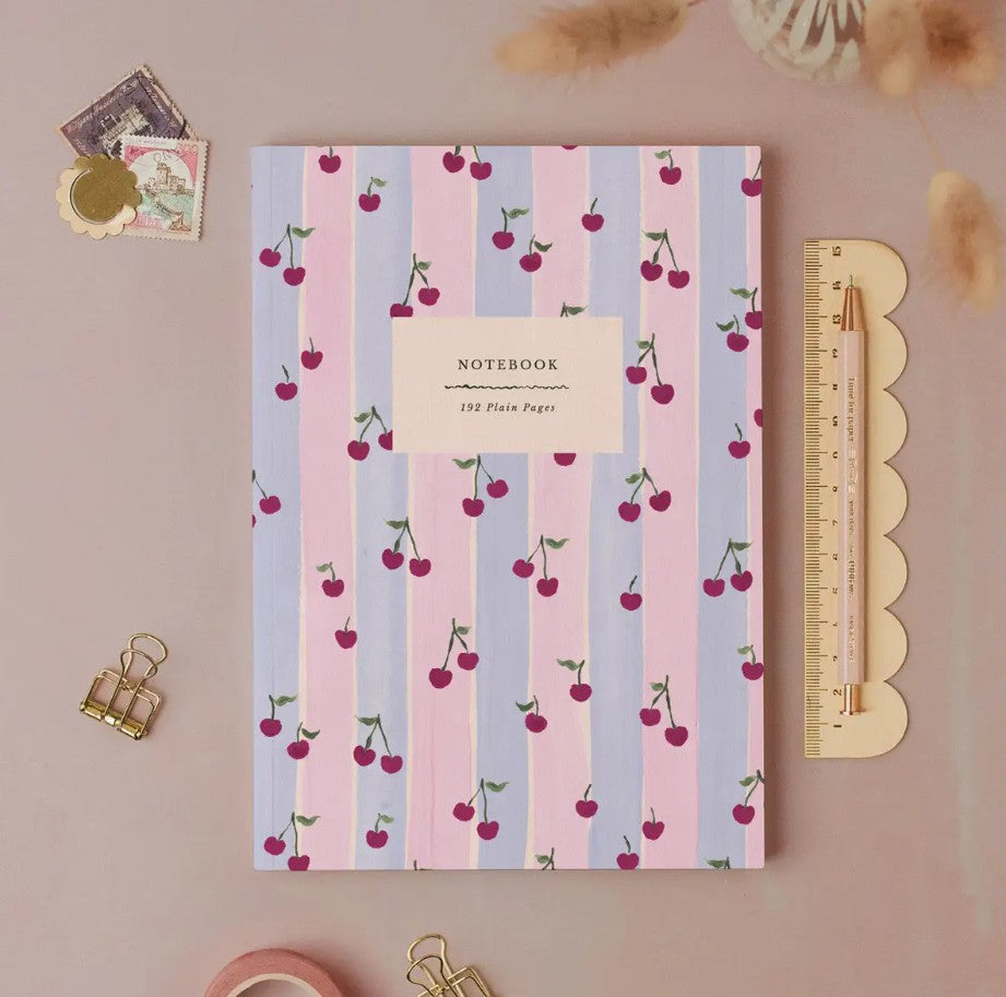 Carnet - Cerises