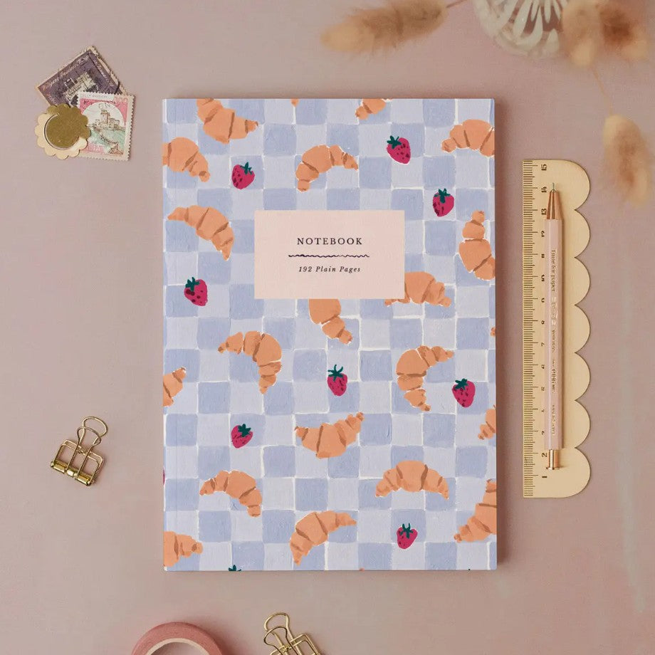 Carnet - Coissant Café