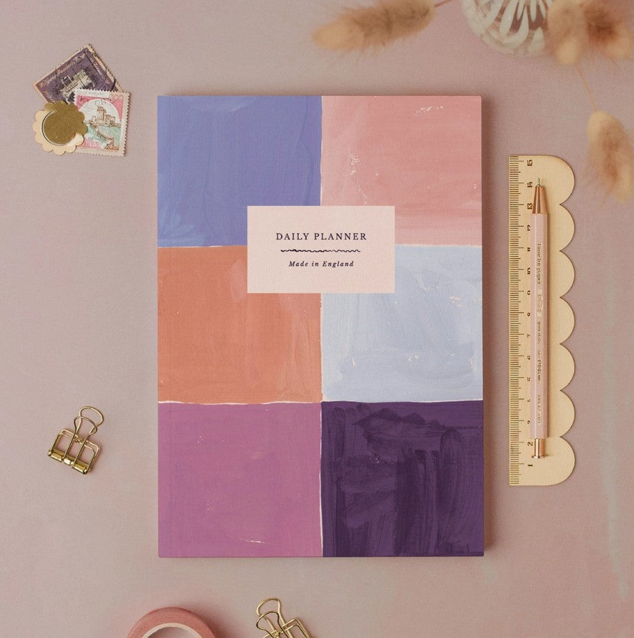 Plannificateur journalier - Etude de couleurs