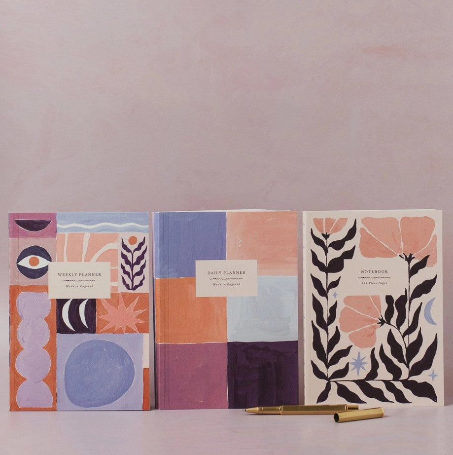 Plannificateur journalier - Etude de couleurs