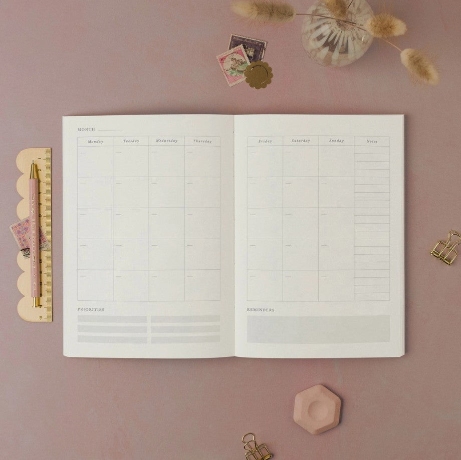 Plannificateur journalier - Etude de couleurs