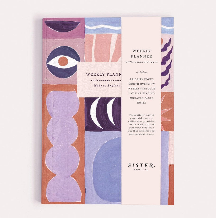 Plannificateur hebdomadaire - Studio Abstract