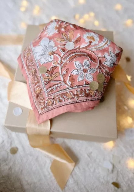 Foulard Dheli - Blush