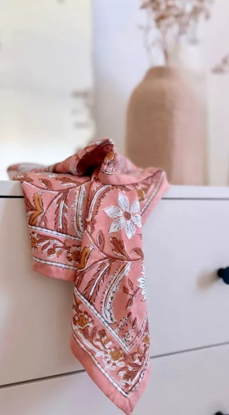 Foulard Dheli - Blush