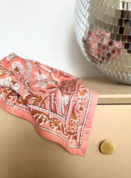 Foulard Dheli - Blush