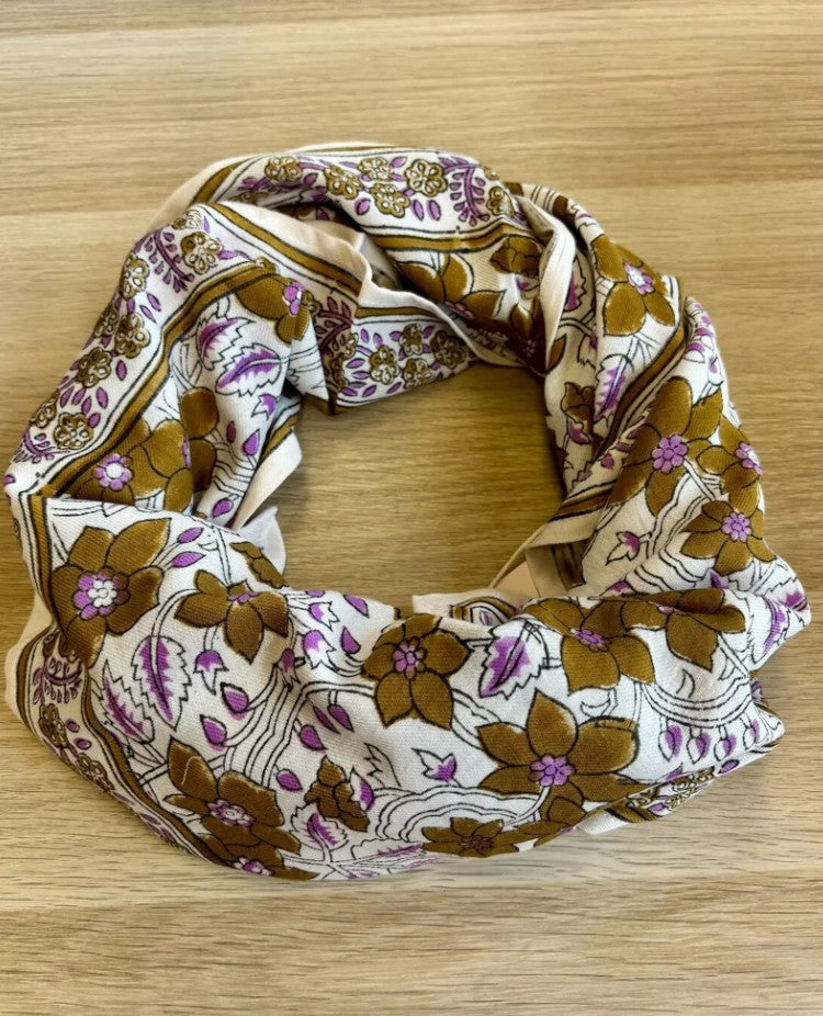 Foulard Agra - Mocha