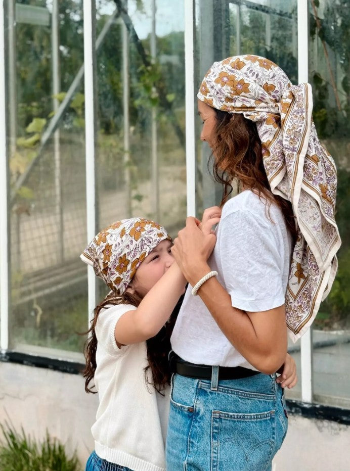 Foulard Agra - Mocha