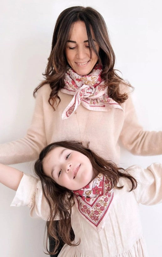 Foulard Agra - Pink
