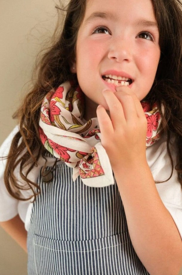 Foulard Jaipur - Grenat