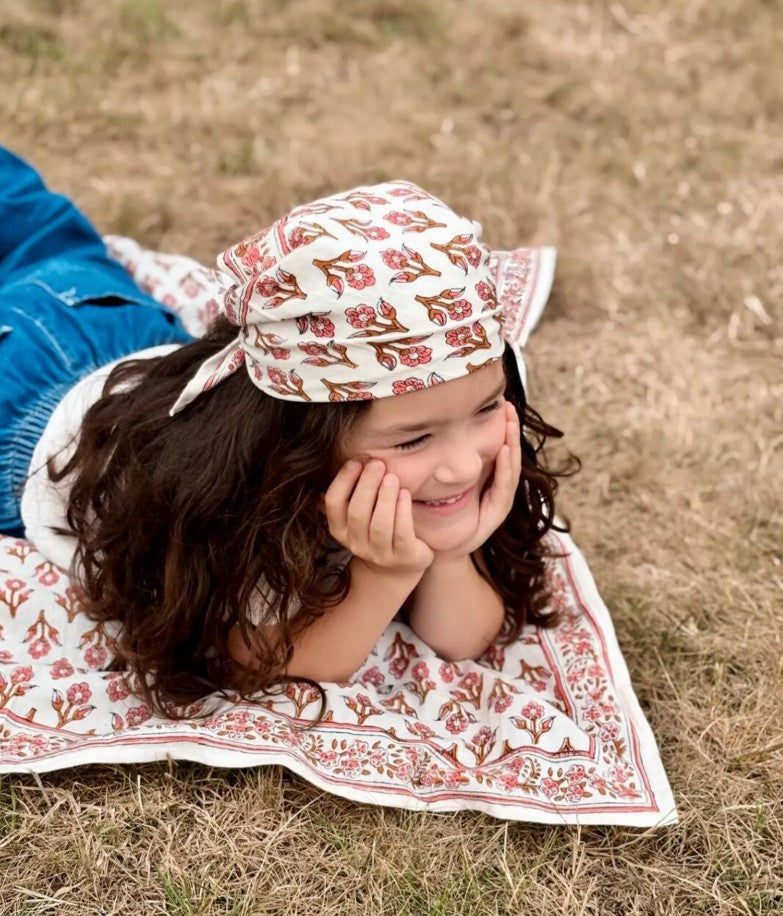 Foulard Lise - Brown