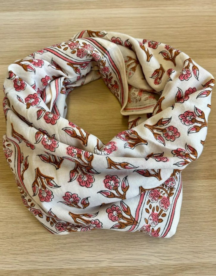 Foulard Lise - Brown