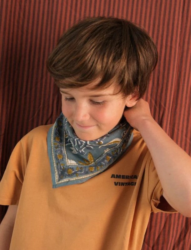 Mini foulard - Delhi Celadon